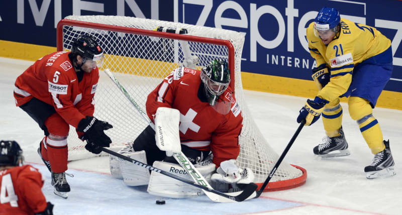 Finále mistrovství světa v hokeji v roce 2013. O zlato se Švýcaři utkali se Švédy, ale prohráli 1:5.