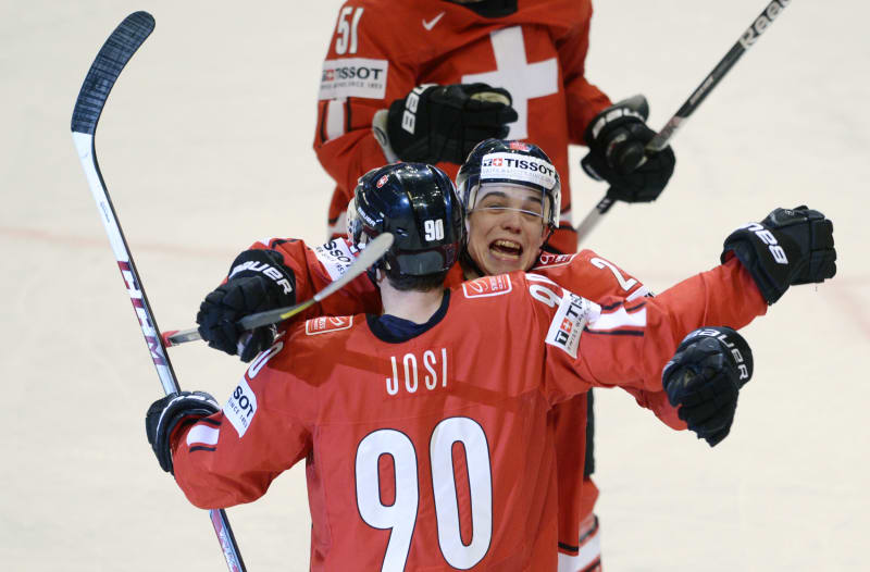 Švýcaři se radují z postupu do semifinále přes český tým.