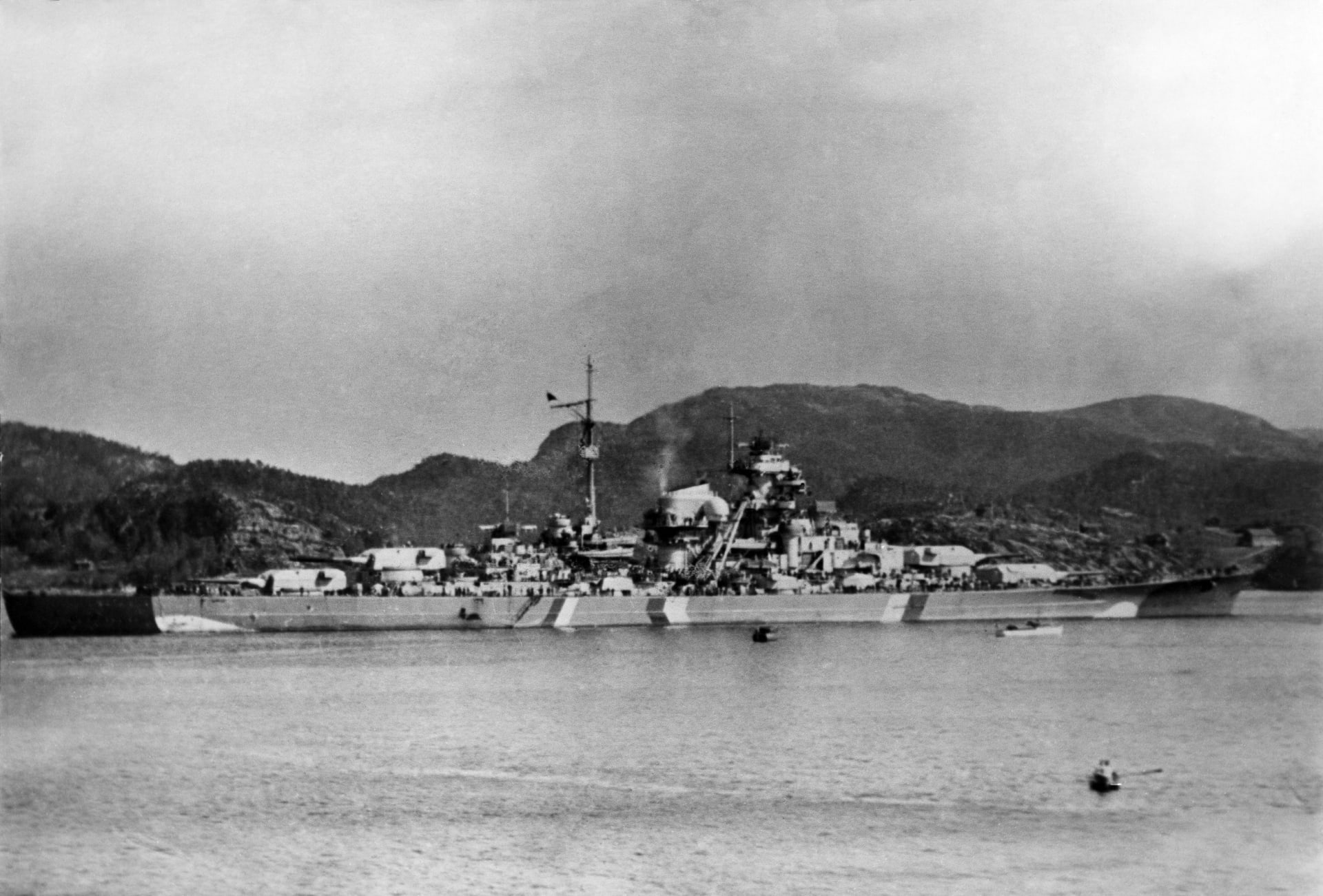 Německá válečná loď Bismarck