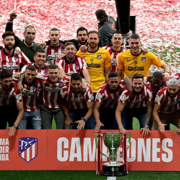 Atlético Madrid získalo po sedmi letech titul ze španělské La Ligy.