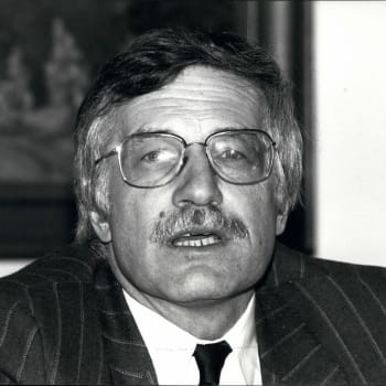 Václav Klaus na jednání v Bernu v roce 1990