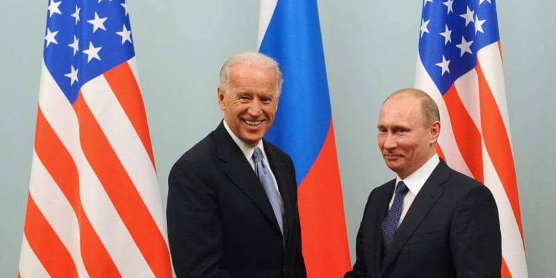 Joe Biden a Vladimir Putin se v minulosti několikrát sešli.