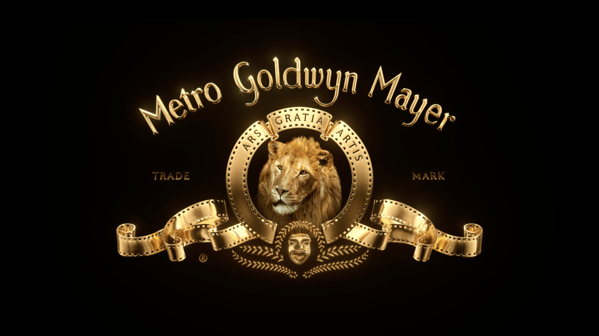 Logo společnosti MGM