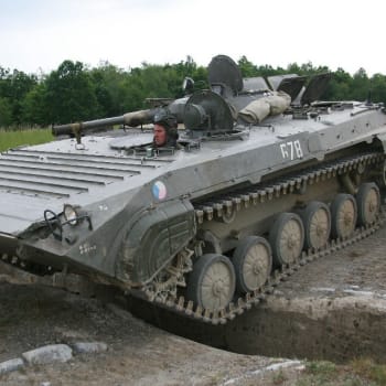 Obrněný transportér (zdroj: Ministerstvo obrany České republiky)