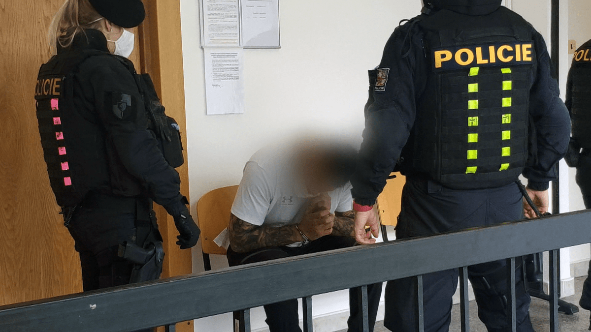 Mezinárodně hledaný muž, který v úterý uprchl z nemocnice v severočeském Děčíně, už je opět v rukou policie.