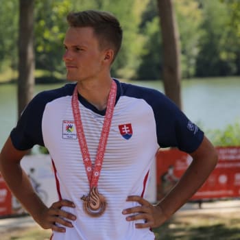 Cyklista Adrián Babič zemřel tragicky při tréninku. (Autor: Deaflympijský výbor Slovenska)