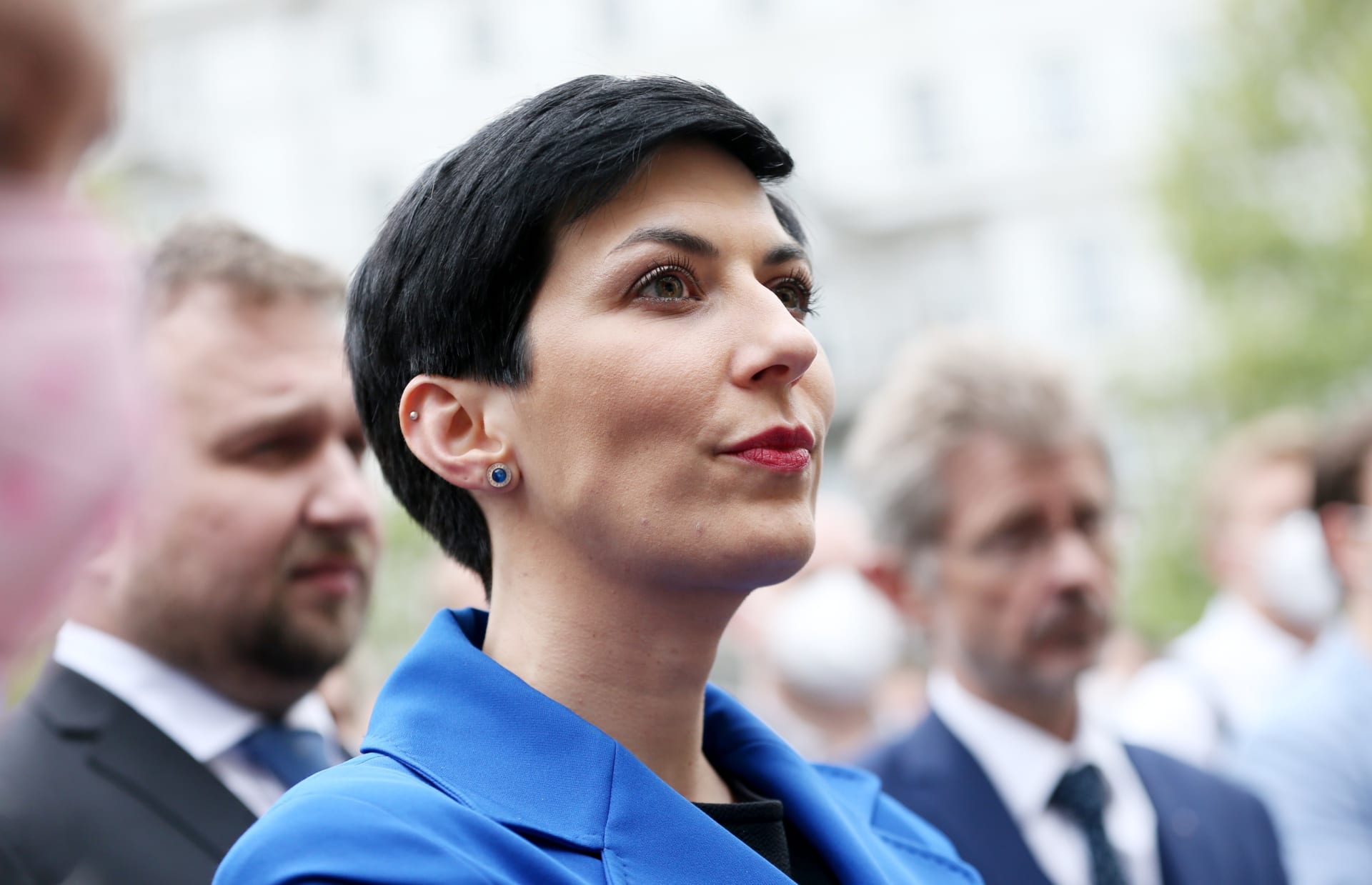 Předsedkyně strany Markéta Pekarová Adamová je šéfkou nové Sněmovny.