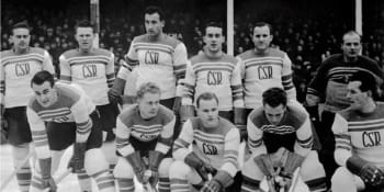 Mysteriózní zmizení hokejistů nad mořem, Čechoslováci hráli s Brity v osmi