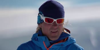Sledujte speciální Interview s horolezcem Holečkem: Jaký byl únik ze sněhového pekla?