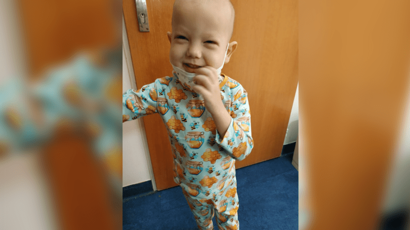 Honzíkovi byl úplně zdravý chlapec, v březnu tohoto roku mu však diagnostikovali leukémii. 