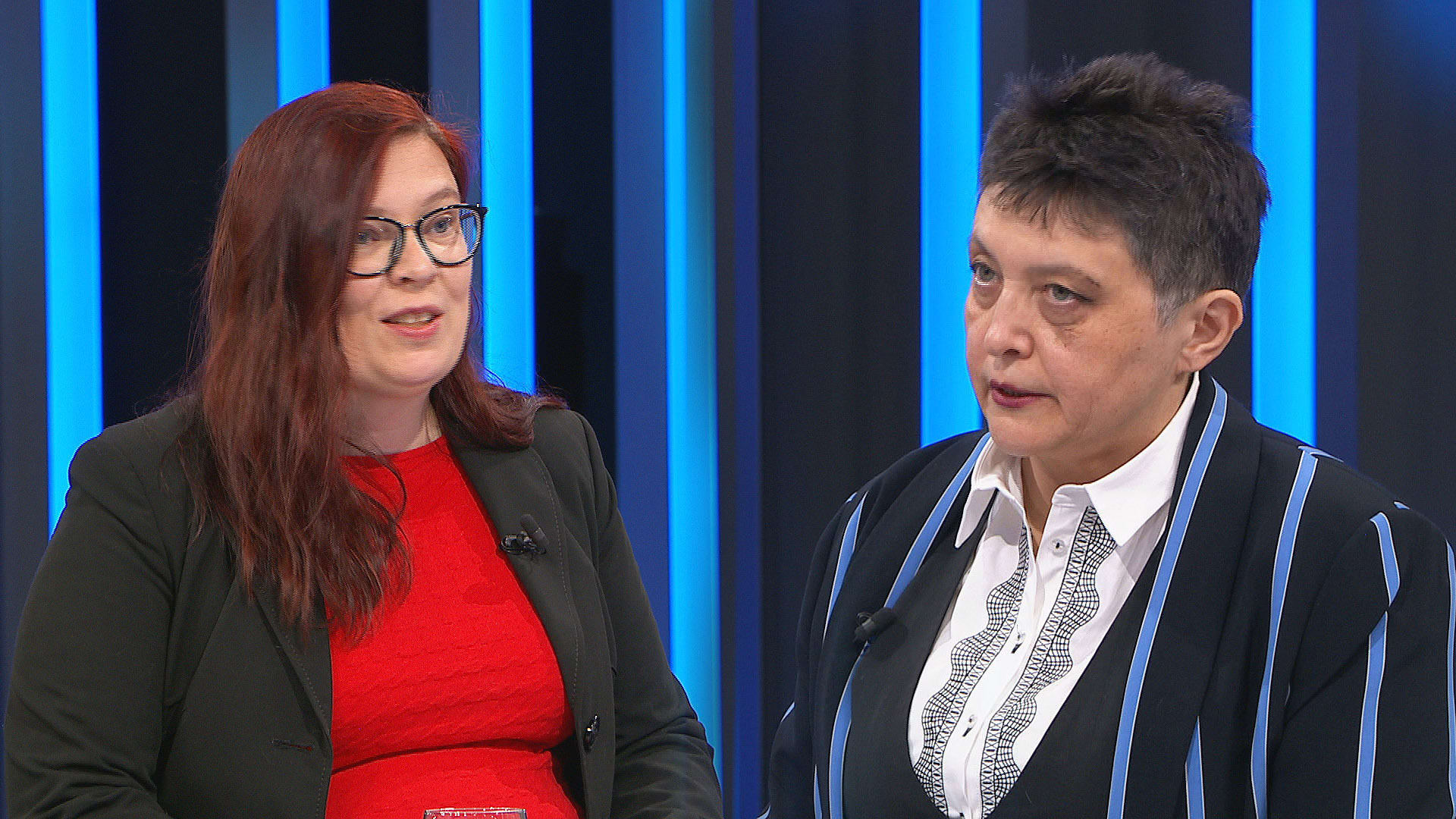Jochová a Stehlíková diskutovaly o příručce radící lesbickým párům.