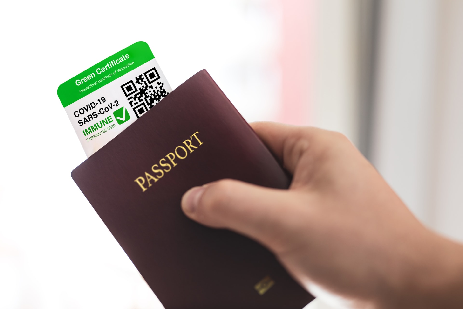 Poslanci zatím nebudou řešit novelu k takzvaným covid pasům, které mají usnadnit cestování po EU. (Ilustrační foto)