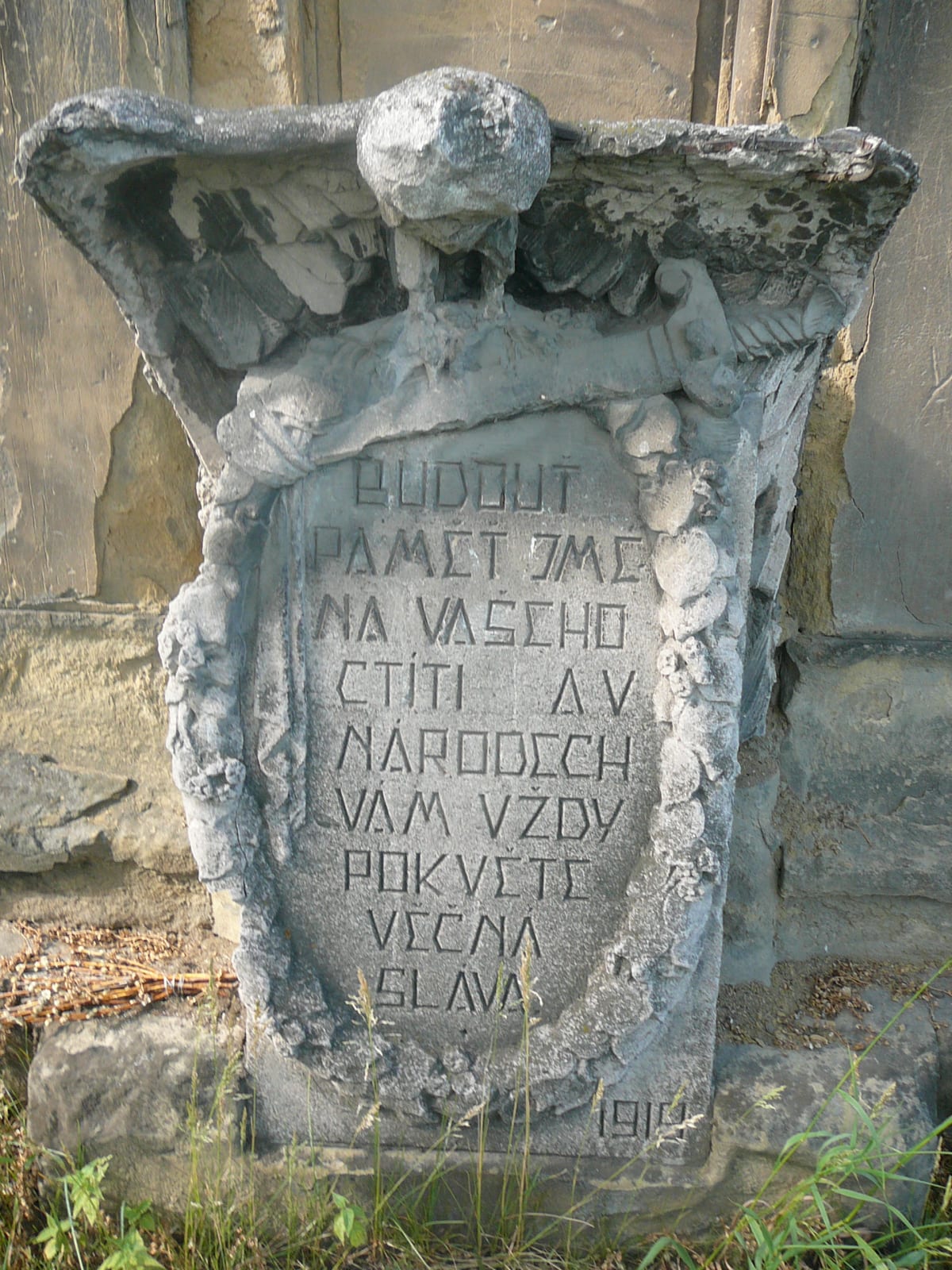 Krasnojarský pomník legionářům od Františka Bílka