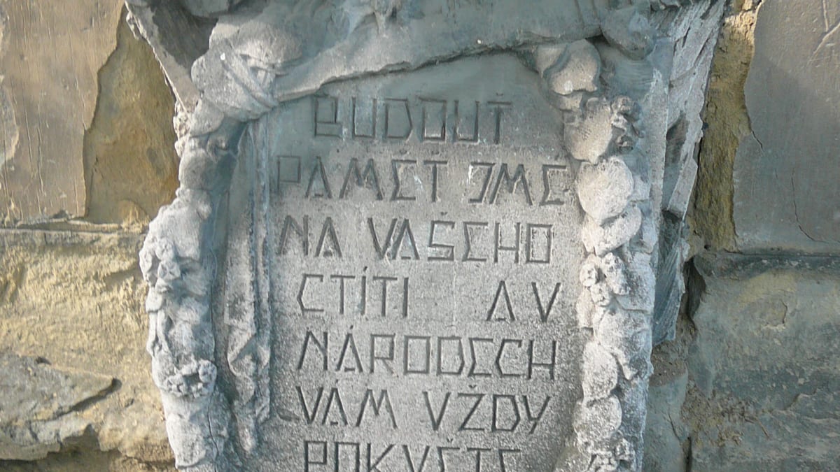 Krasnojarský pomník legionářům od Františka Bílka