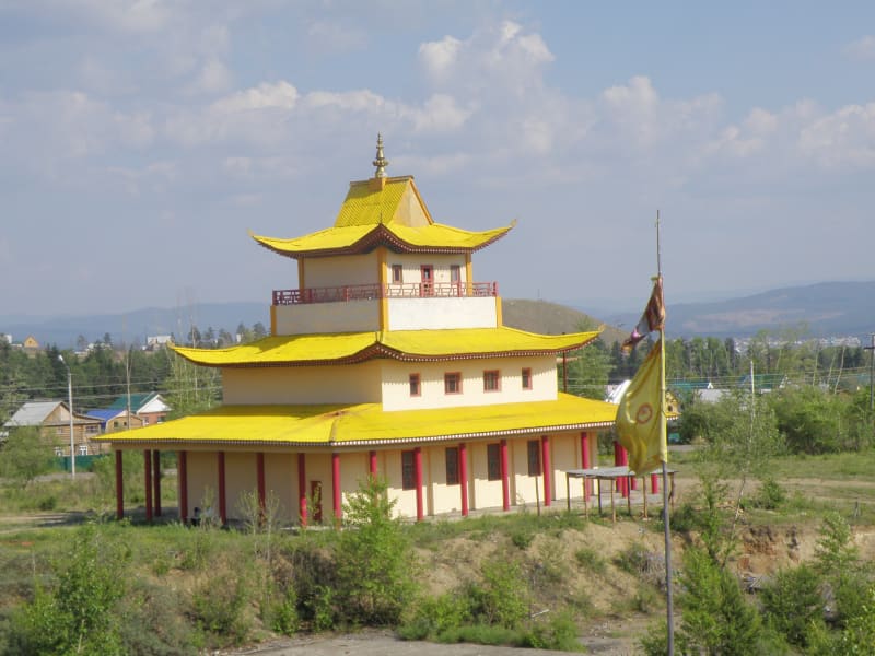 Buddhistické stavby v Ulan-Ude