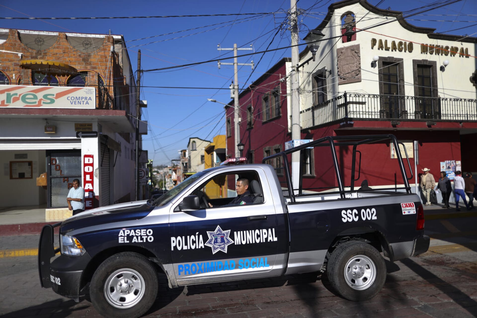 Policie v násilím nejpostiženějším mexickém státě Guanajuato
