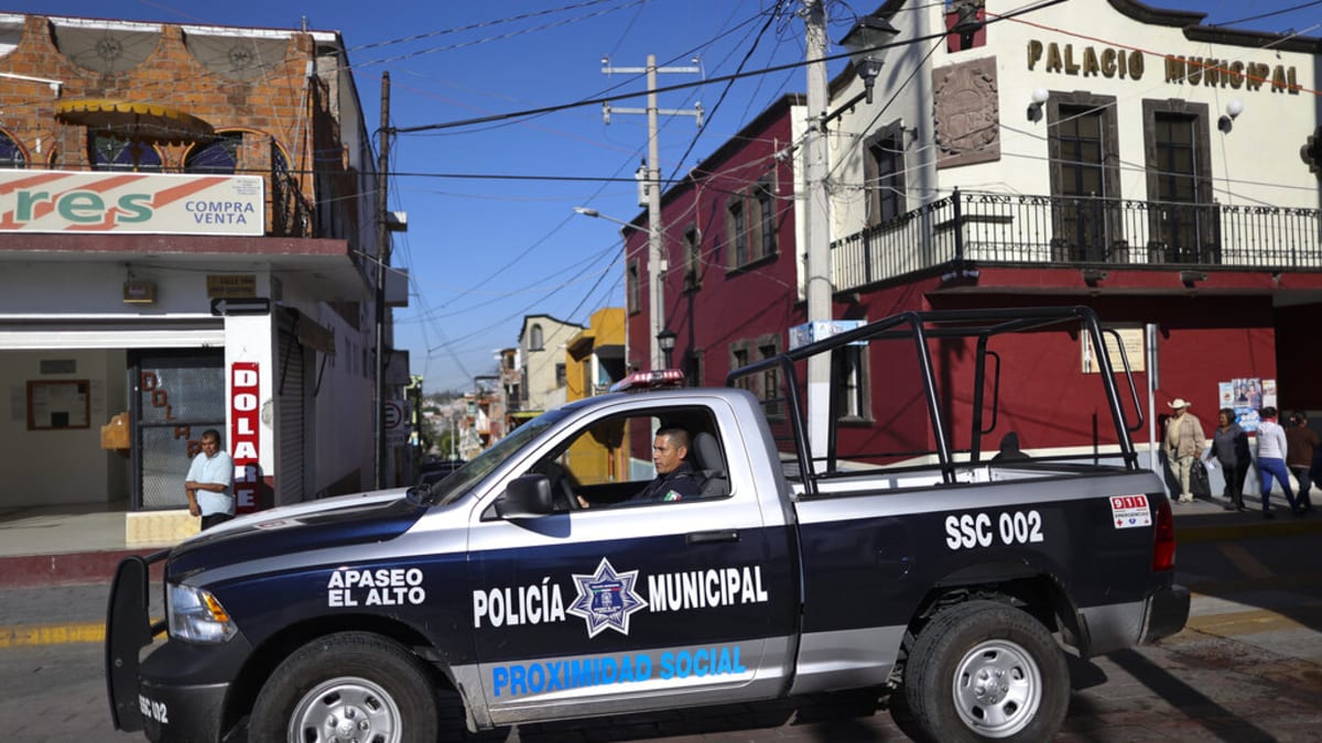 Policie v násilím nejpostiženějším mexickém státě Guanajuato