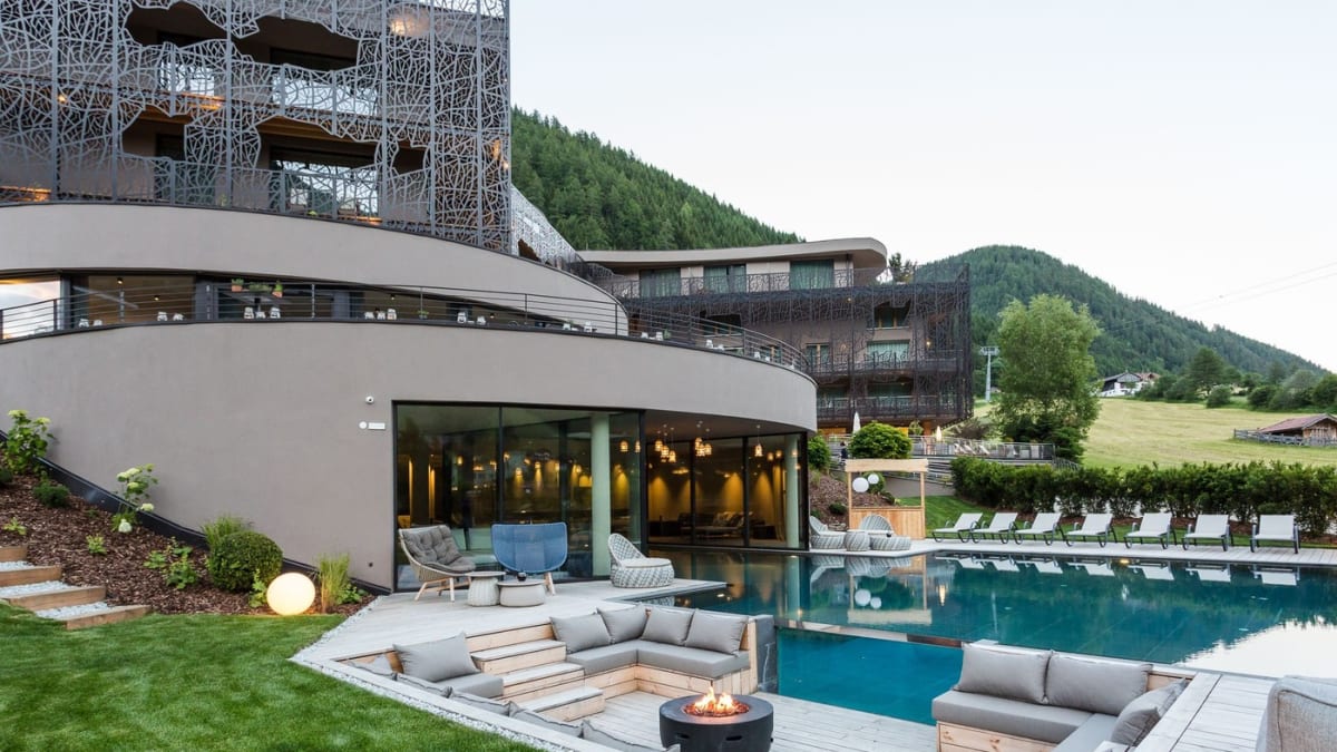 Český tým se ubytoval v hotelu Silena v Jižním Tyrolsku.