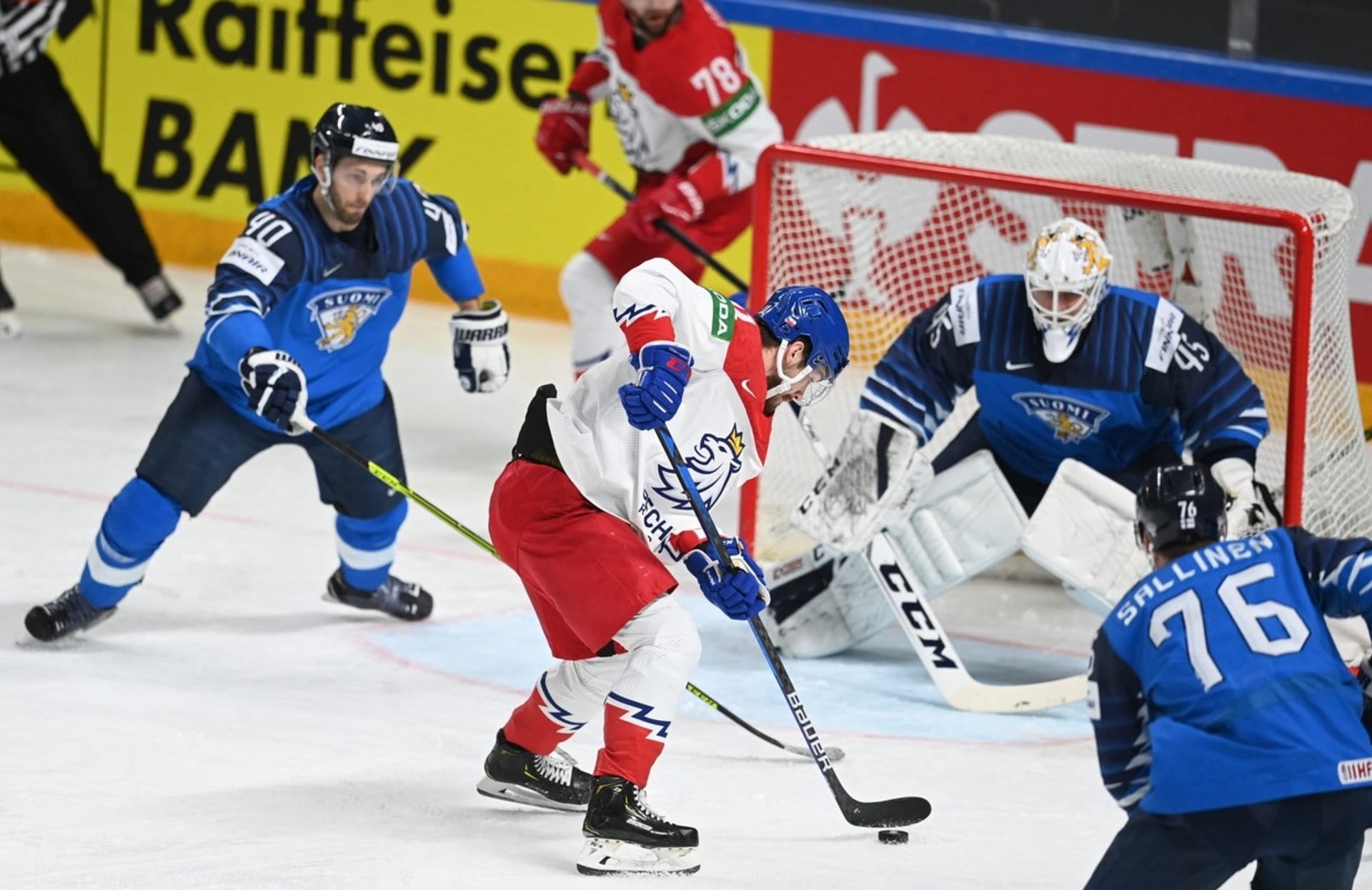 Češi se na MS 2022 utkají ve skupině mimo jiné s domácími Finy, kteří je v roce 2021 vyřadili v semifinále. 