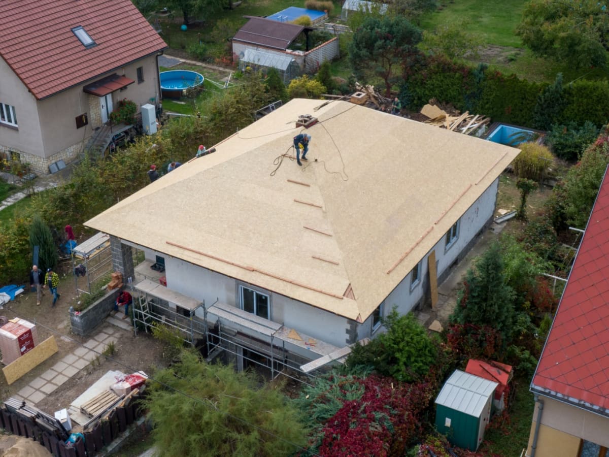 Dobrá střecha je základem pohodlného bydlení