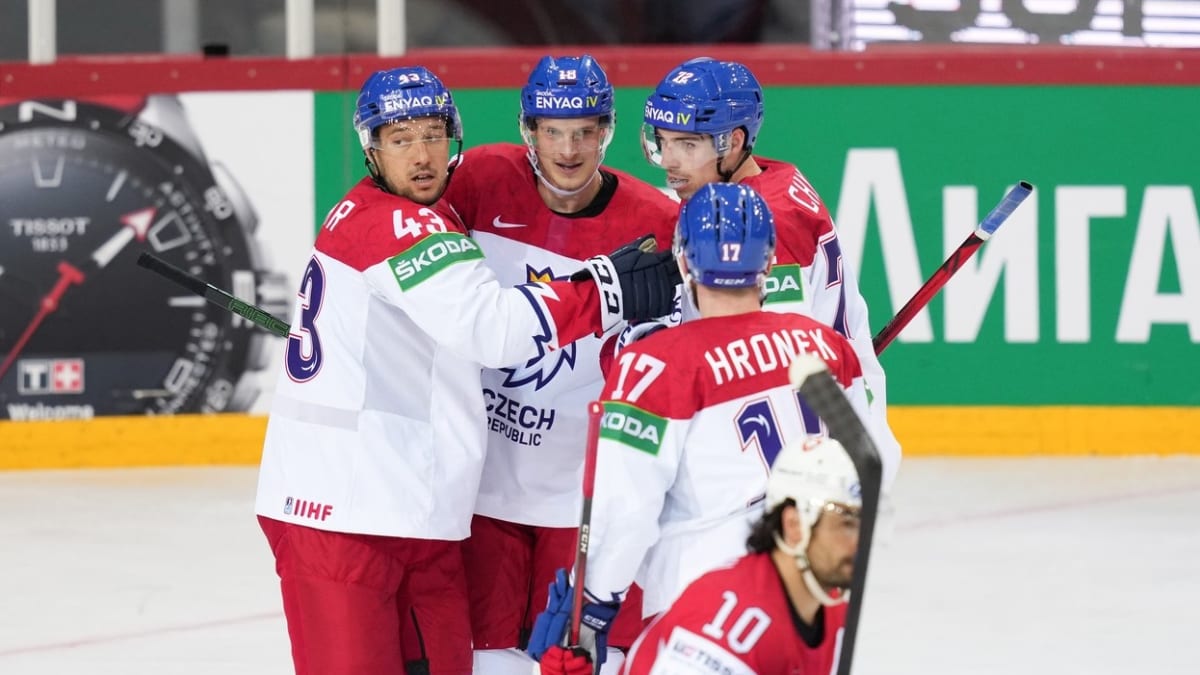 Česká hokejová reprezentace prohrála na mistrovství světa v Rize 2021 čtvrtfinále proti Finsku.