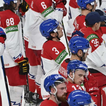 Zklamání po vypadnutí ve čtvrtfinále s Finy bylo na tvářích českých hokejistů zcela zjevné.