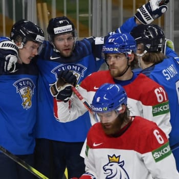 Česká hokejová reprezentace na mistrovství světa v Rize podlehla Finsku 0:1.