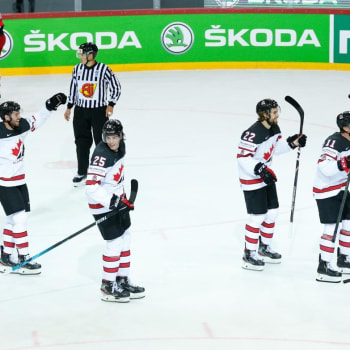 Kanaďané překvapili. Ve čtvrtfinále hokejového šampionátu porazili Rusko v prodloužení.
