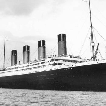 Titanic byl ve své době největším parníkem světa.