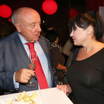 Dagmar Patrasová s manželem Felixem Slováčkem.
