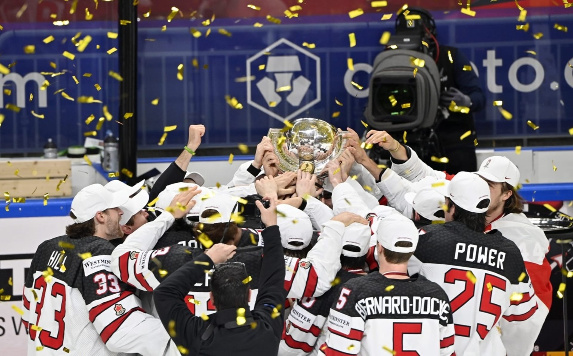 Kanada získala 27. titul z mistrovství světa.