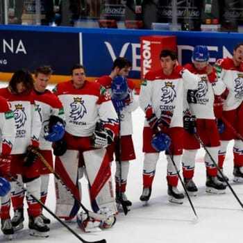 Češi po prohře s Finskem na MS v hokeji 2021