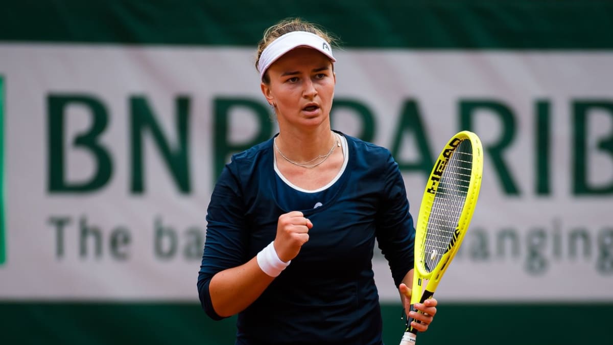 Barbora Krejčíková překvapivě míří na Roland Garros až do čtvrtfinále.