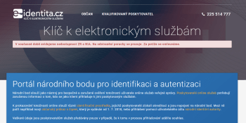 Další výpadek systému státní správy. Nefungovaly služby českého e-governmentu
