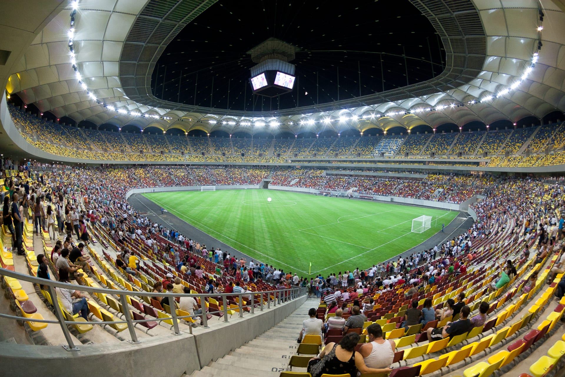Bukurešť – Národní stadion