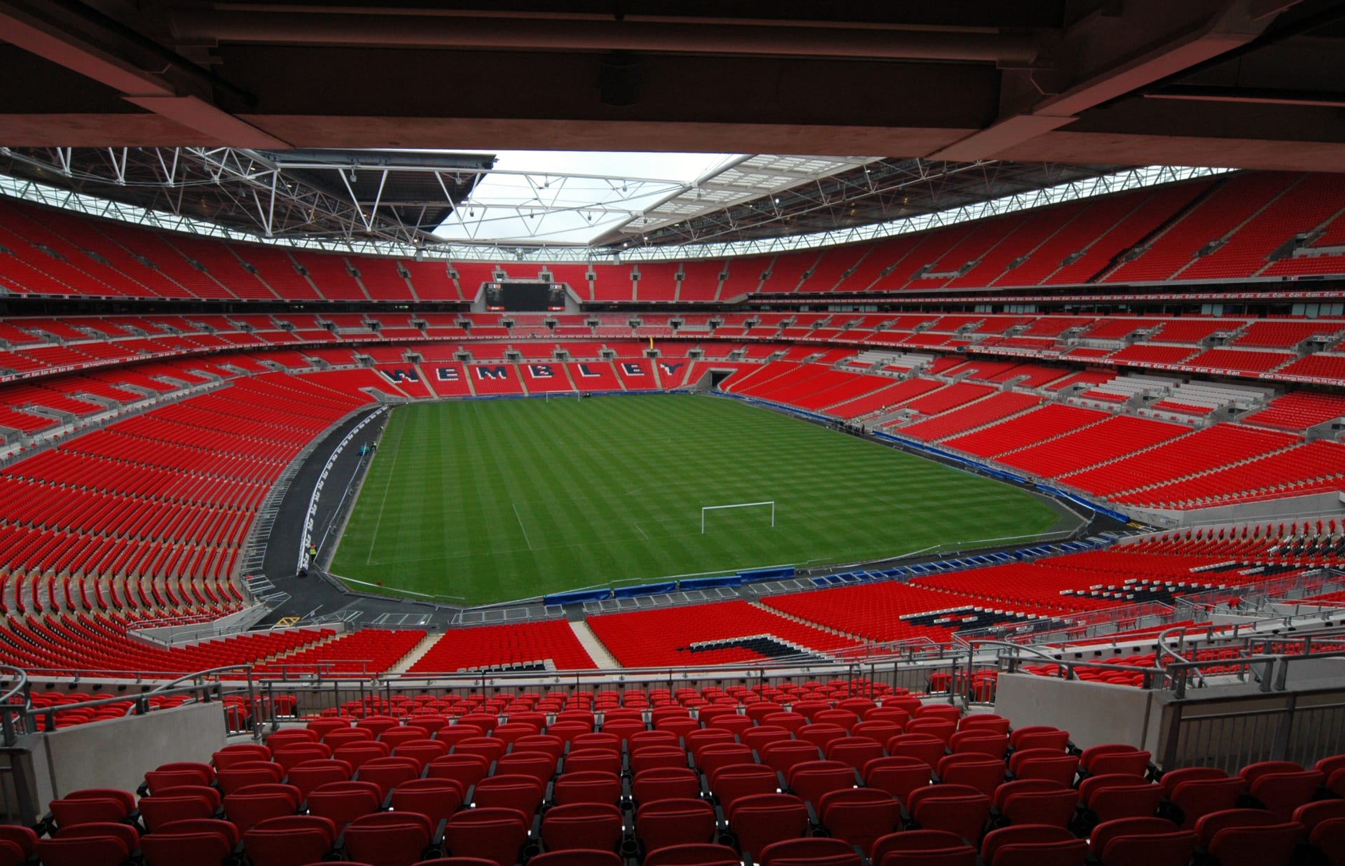 Londýn – Wembley Stadium