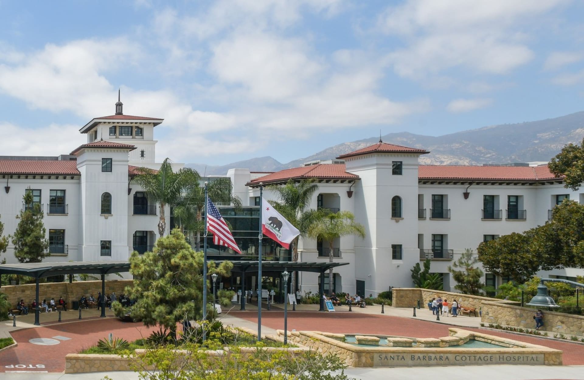 Luxusní kalifornská nemocnice Santa Barbara