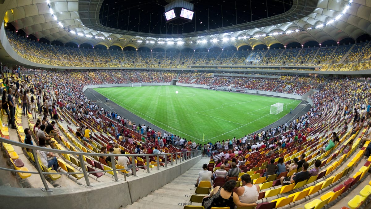 Bukurešť  Národní stadion