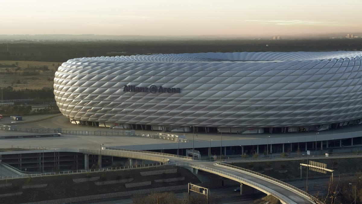 Mnichov  Allianz Arena