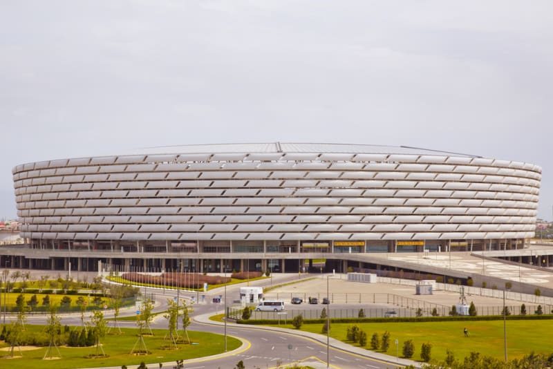 Baku – Olympijský stadion