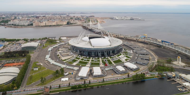 Petrohrad – Zenit Arena / Krestovský stadion