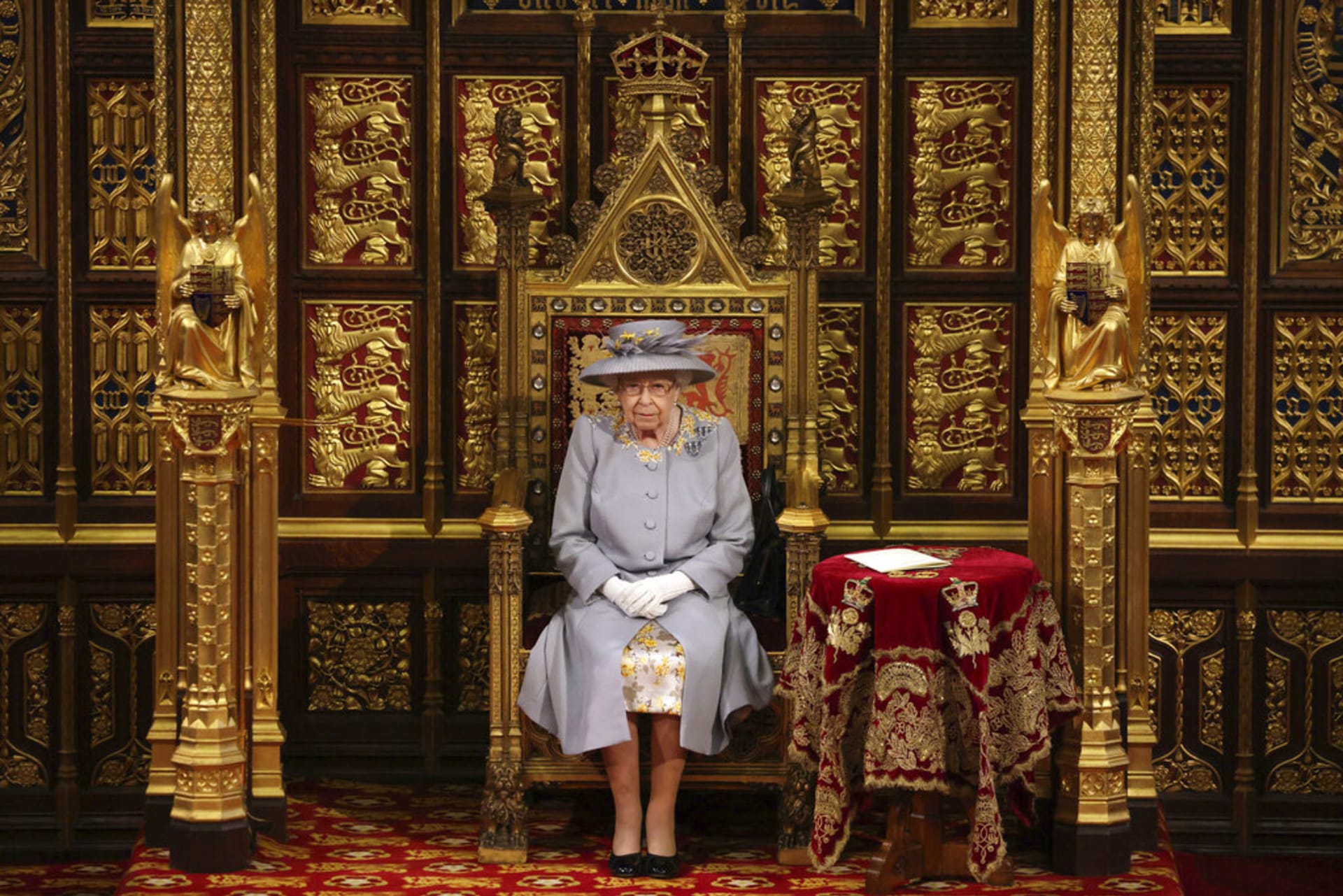 Královna Alžběta II. byla součástí plánování vlastního pohřbu.