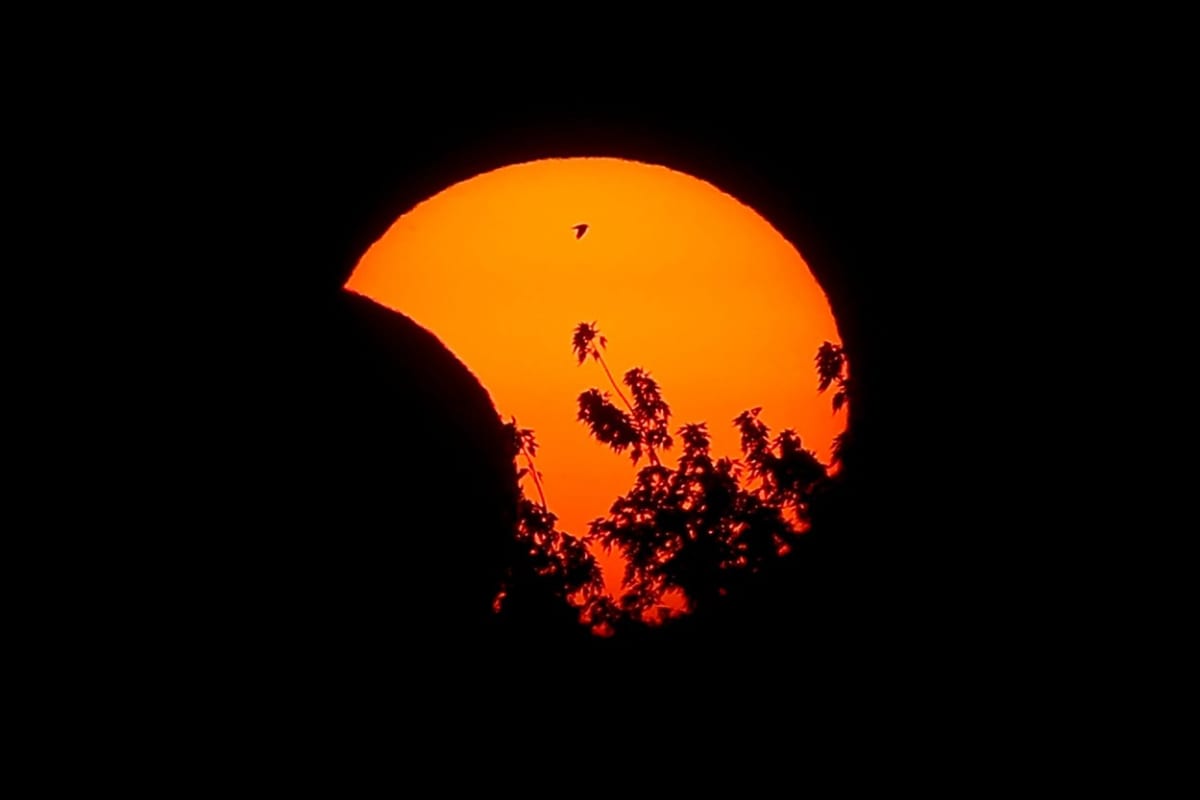 Zatmění Slunce (ilustrační foto)