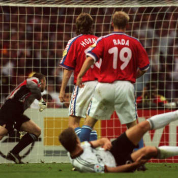 Zlatý gól na Euru 1996