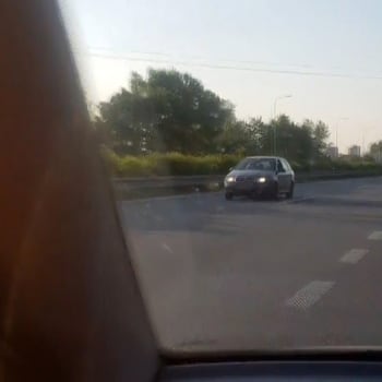 Řidič na Ostravsku jel v protisměru.