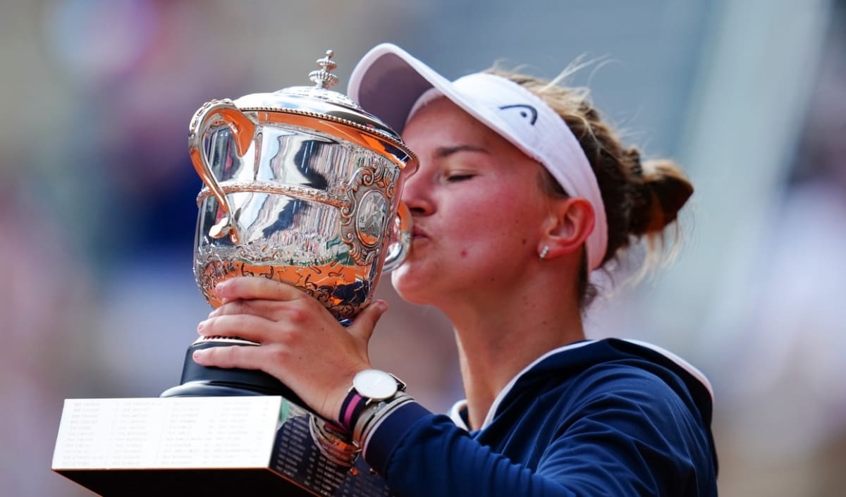 Vítězství Barbory Krejčíkové na Roland Garros bylo obrovským překvapením.