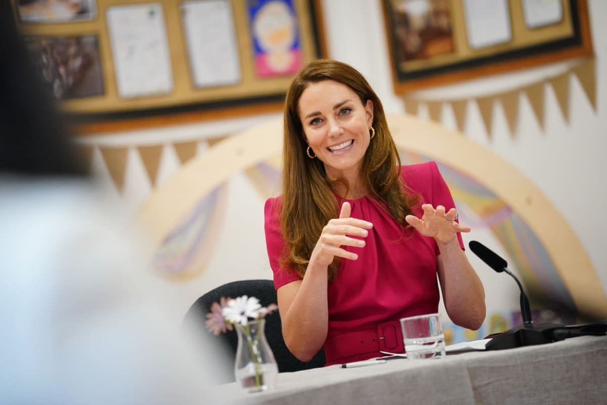 Vévodkyně Kate údajně vede první jednání o plánu natočit dokumentární film o vývoji dětí v raném věku. 