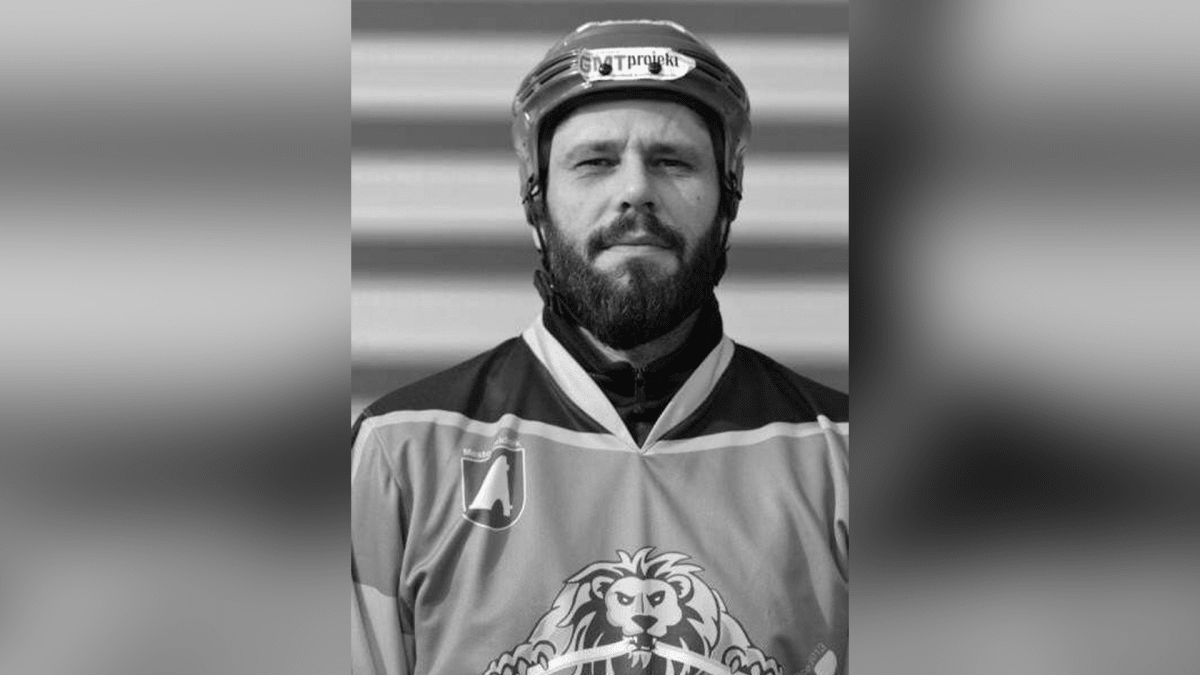 Přímo během zápasu zemřel 40letý hokejbalista Peter Gulik.