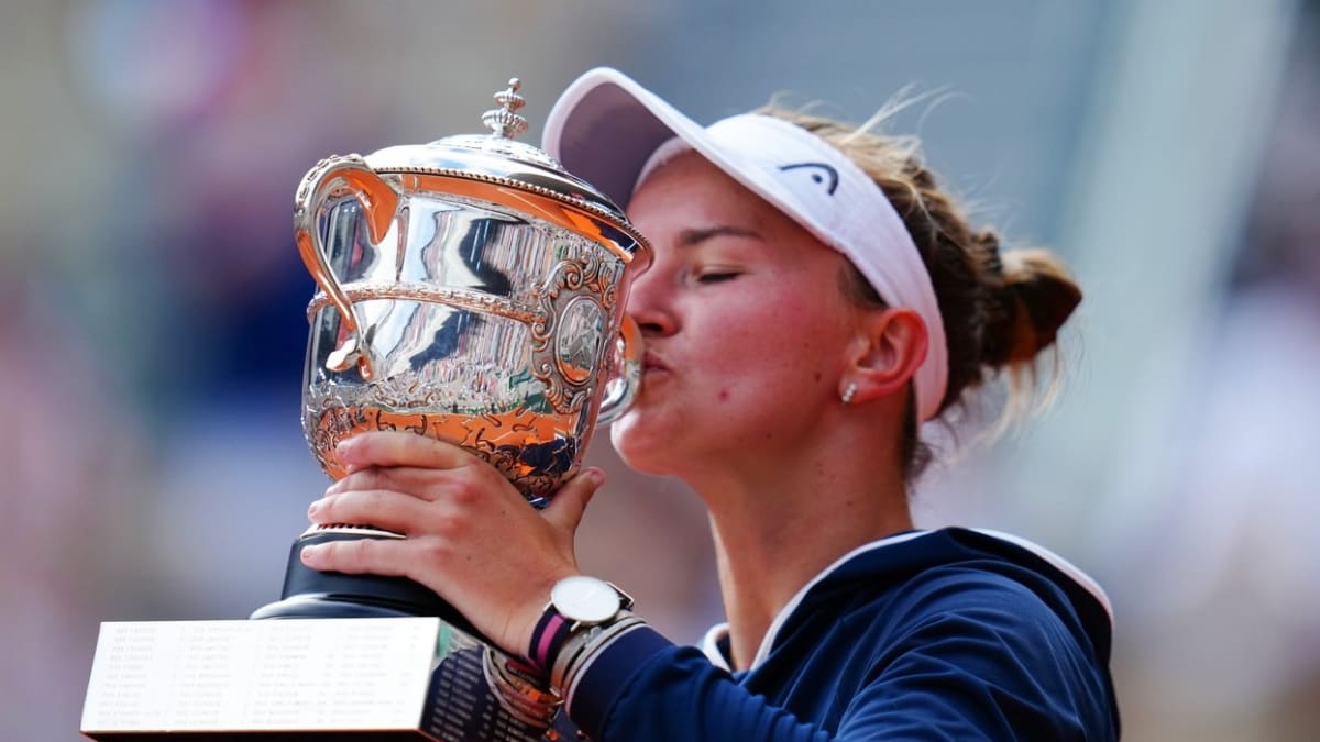 Vítězství Barbory Krejčíkové na Roland Garros bylo obrovským překvapením.