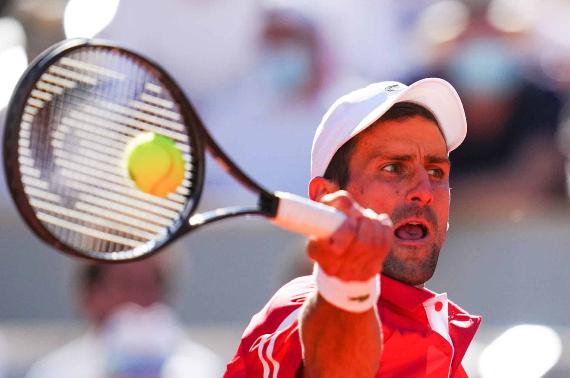 Novak Djokovič ve finále Roland Garros porazil Řeka Stefanose Tsitsipase.